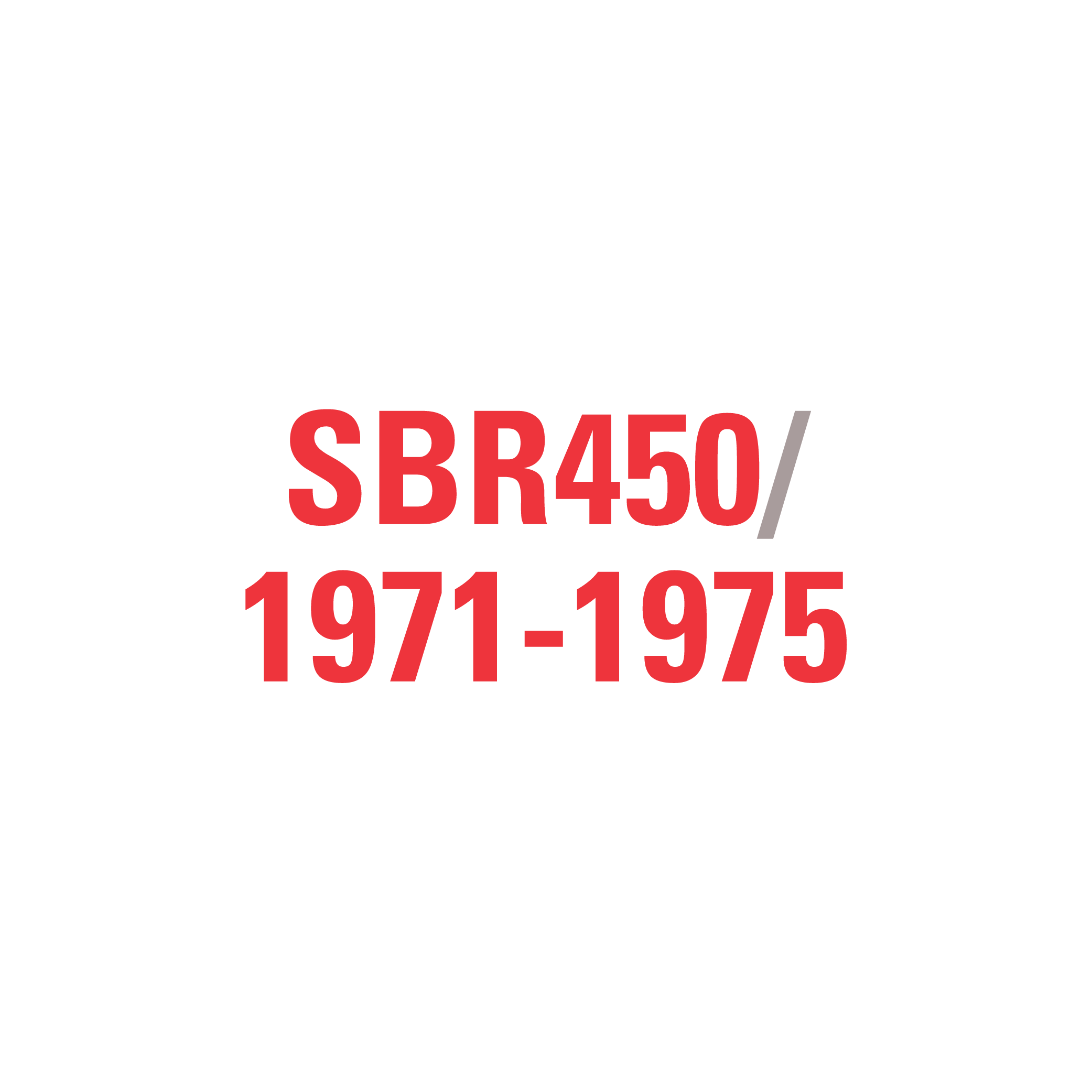 SBR450 1971-1975